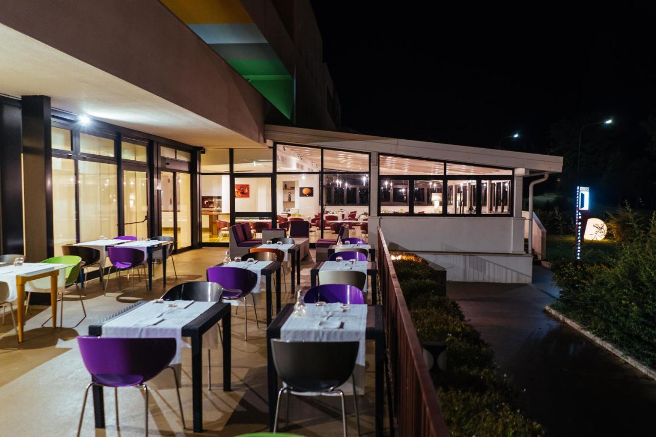 Unaway Hotel Fabro Exteriér fotografie